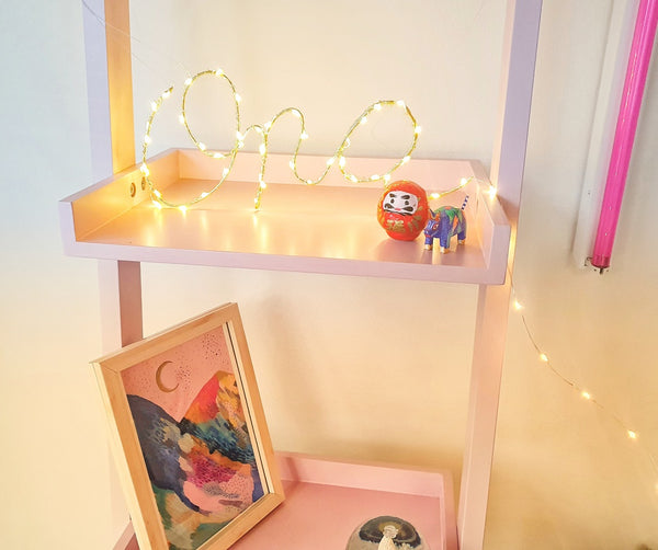 DIY-BOX NAAM LAMPJE